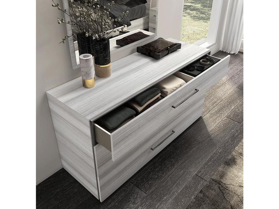 комод Status Mia в спальню (silver grey)