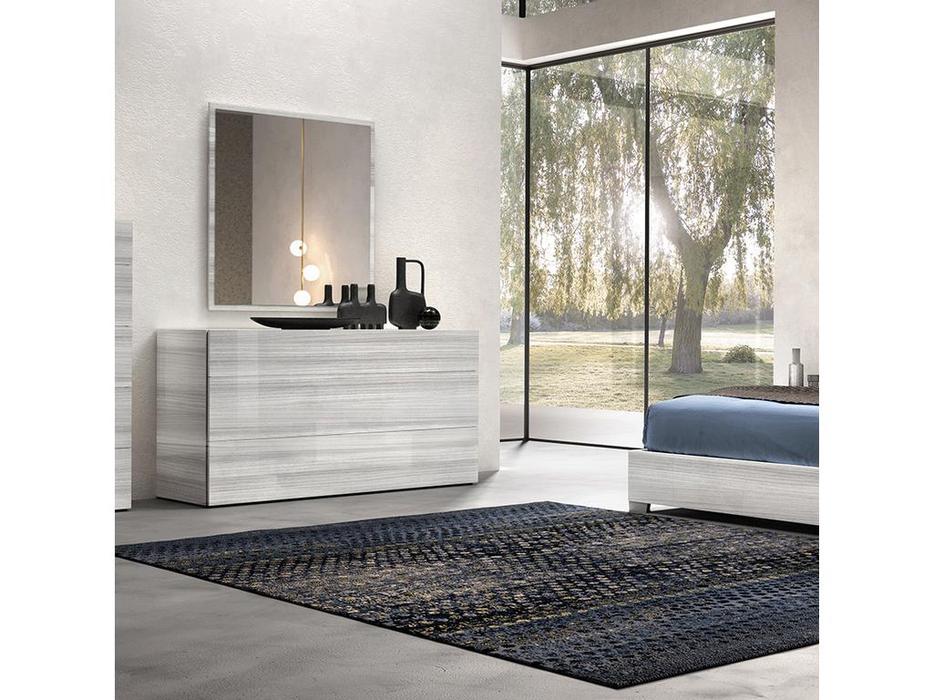 комод Status Mia в спальню (silver grey)