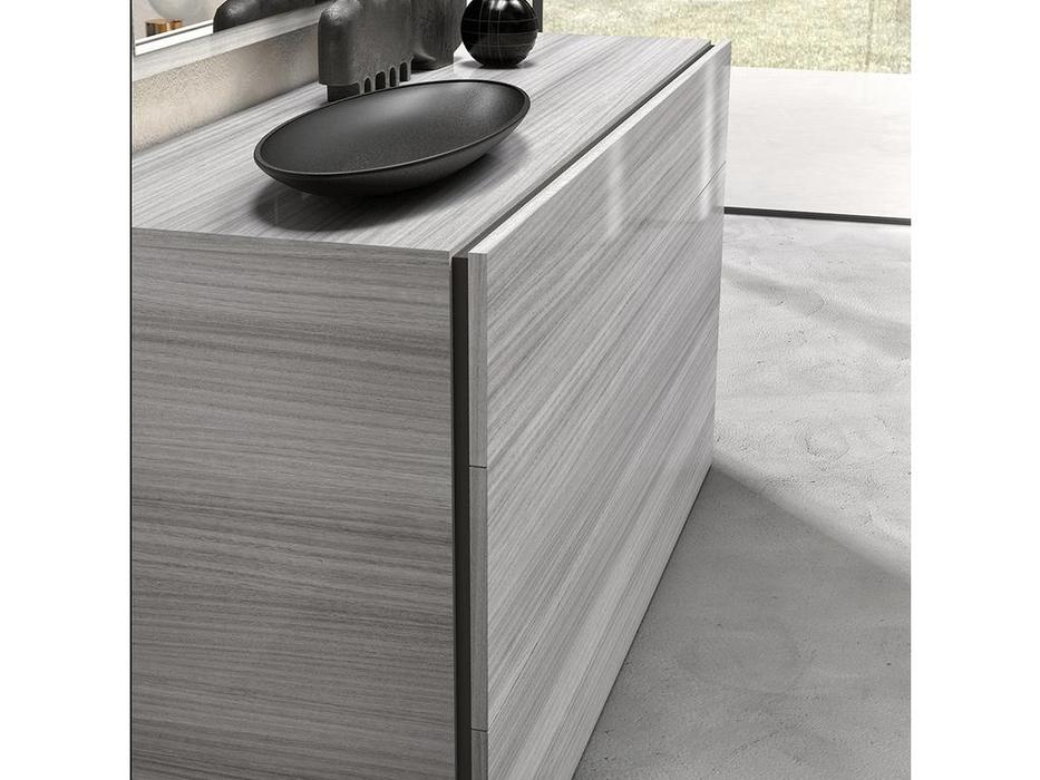 комод Status Mia в спальню (silver grey)