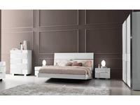 кровать двуспальная Status Caprice 160x203 (белый)