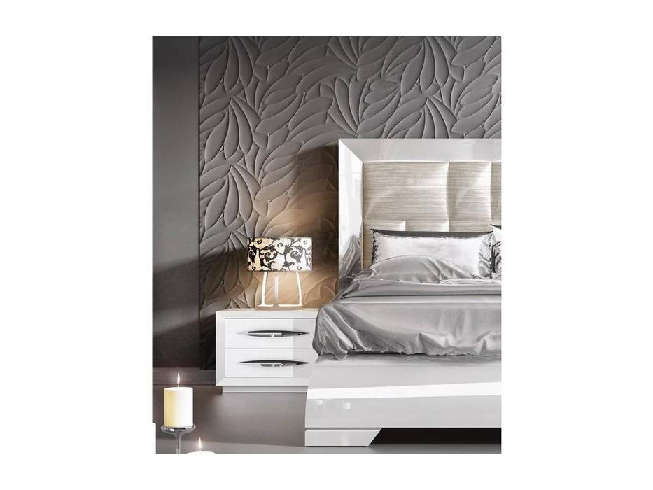 тумба прикроватная Franco Furniture Carmen  (white)