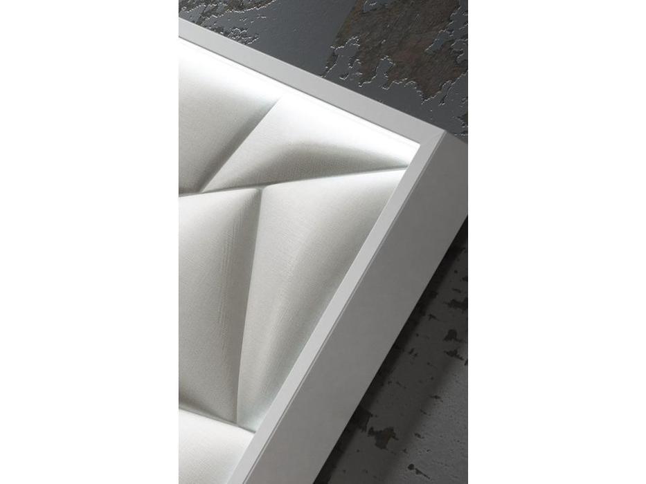 кровать двуспальная Franco Furniture KIU 1243 180х200 (белый)