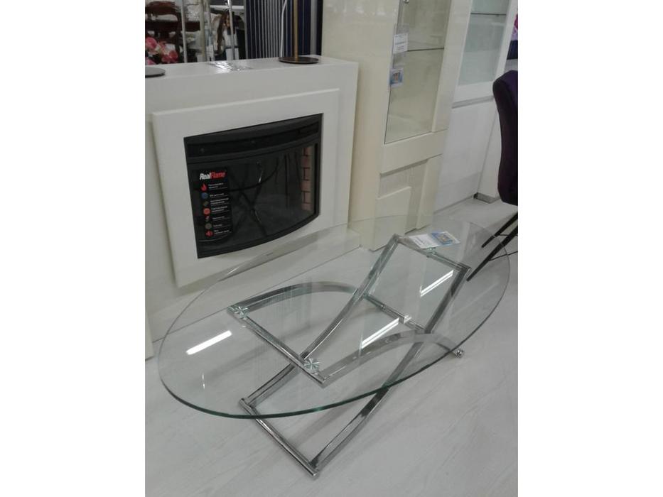 стол журнальный ESF Comedor Dupen J 02 (хром)