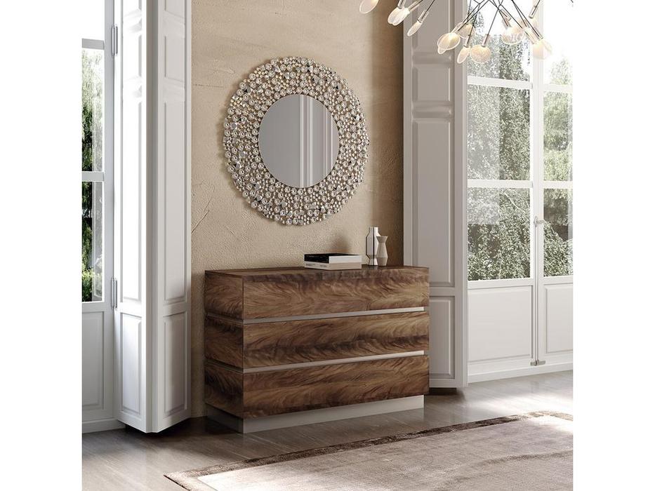 комод Dupen Walnut с ящиками (орех)