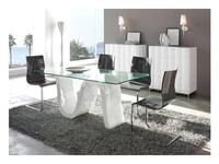 стол обеденный ESF Comedor  (белый)
