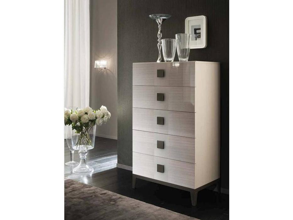комод высокий ALF Mont Blanc  (крем)