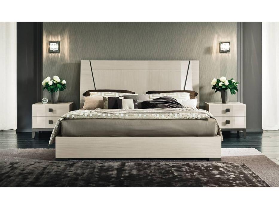кровать двуспальная ALF Mont Blanc 160х200 (крем)