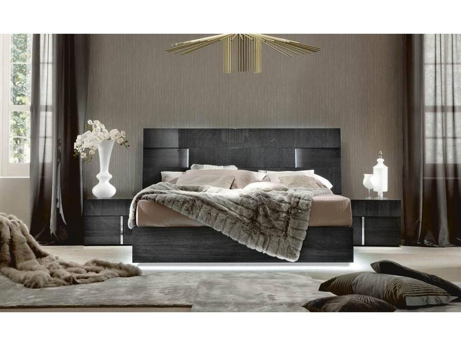кровать двуспальная ALF Montecarlo 180х200 (grey)