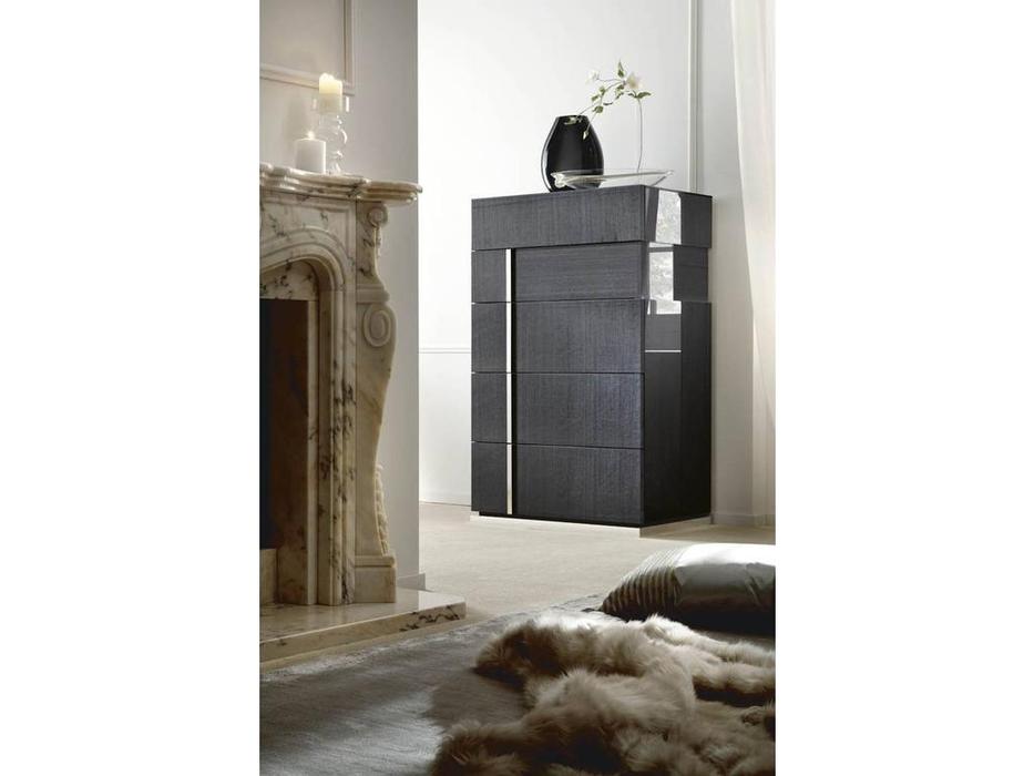 комод высокий ALF Montecarlo  (grey)
