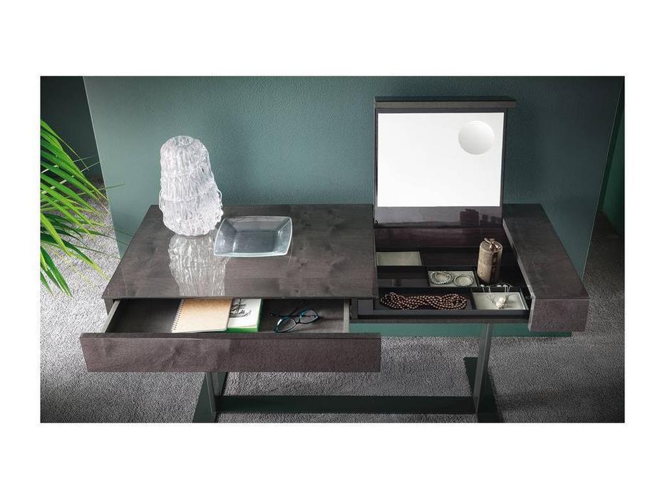 стол туалетный ALF Heritage  (dark velvet birch high gloss)