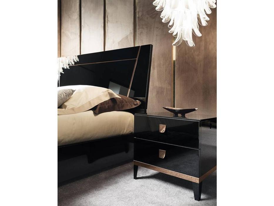 тумба прикроватная ALF Mont Noir  (black high gloss)