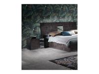 тумба прикроватная ALF Heritage правая (dark velvet birch high gloss)