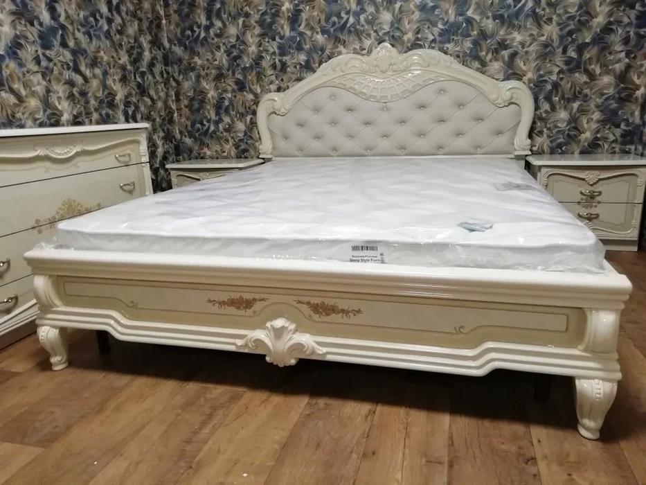 кровать двуспальная Dia Диана 160х200 (бежевый)