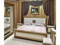 кровать двуспальная Мэри Версаль 160х200 (слоновая кость)