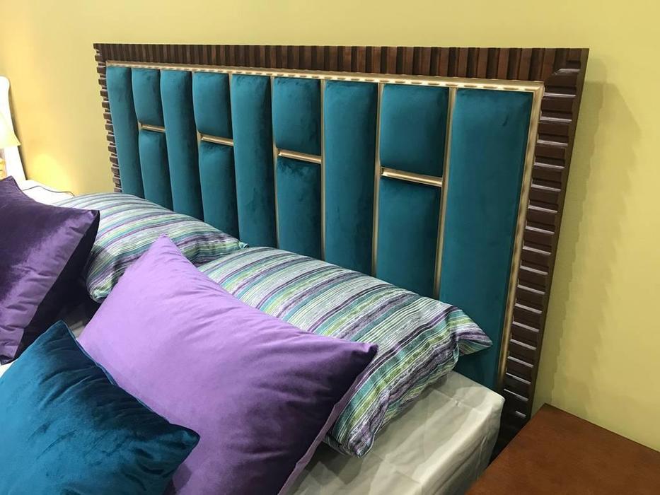 кровать двуспальная Zzibo Mobili Sienna 180х200 (орех)