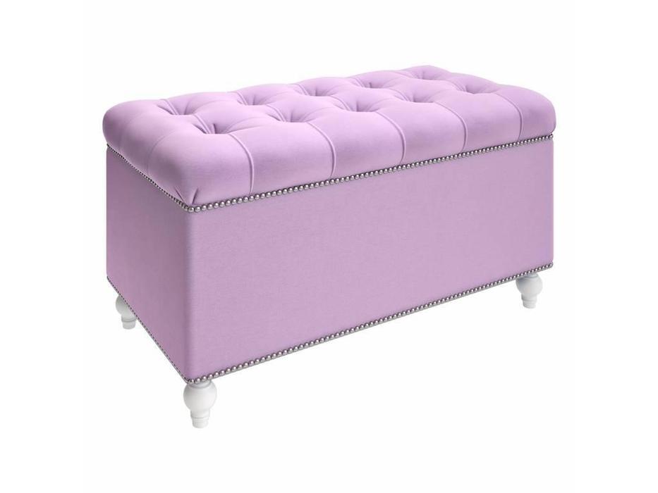 сундук LAtelier Du Meuble Canapes открывающийся (фиолетовый)