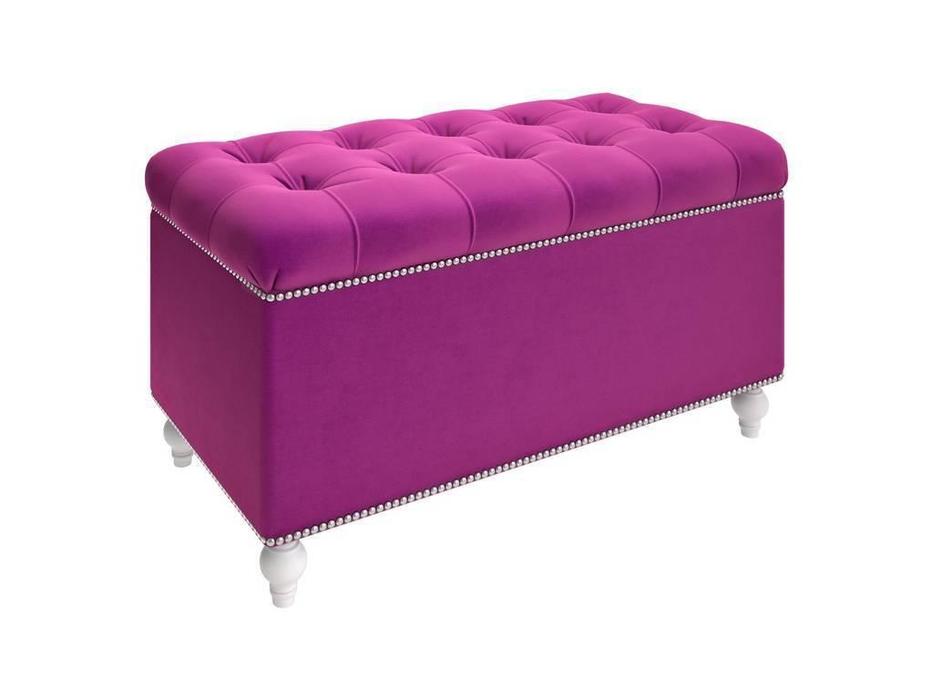 сундук LAtelier Du Meuble Canapes открывающийся (розовый)