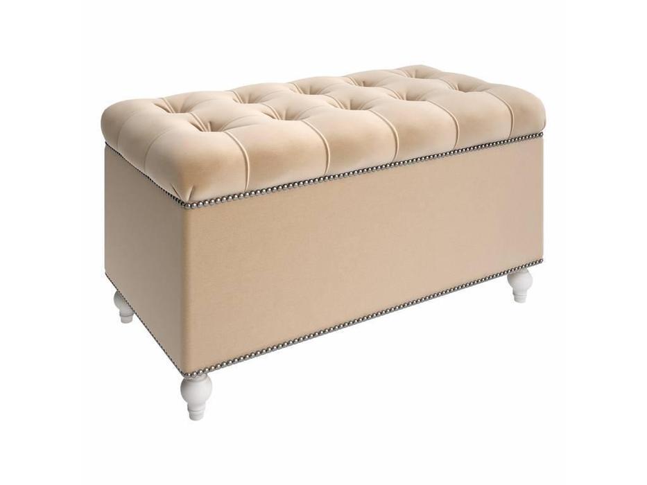 сундук LAtelier Du Meuble Canapes открывающийся (бежевый)