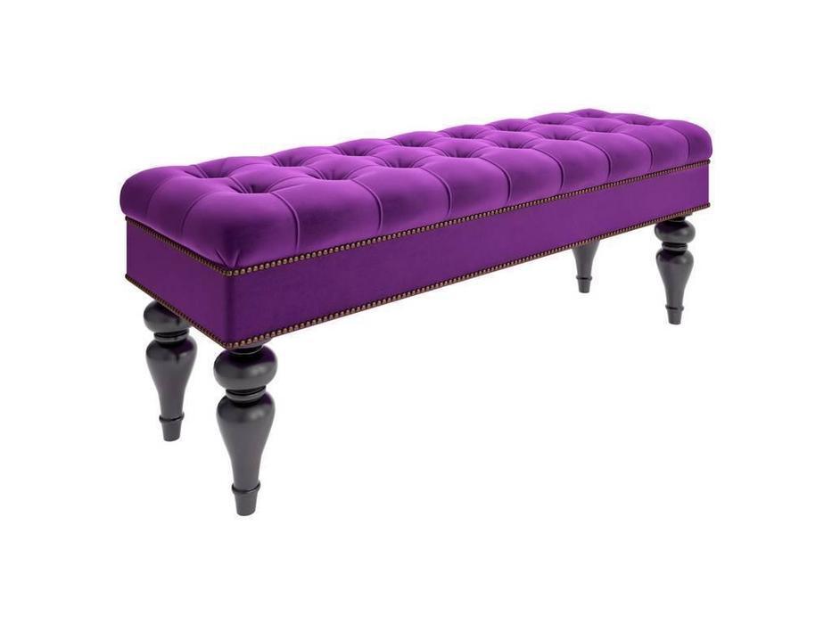 банкетка LAtelier Du Meuble Canapes открывающаяся (фиолетовый)