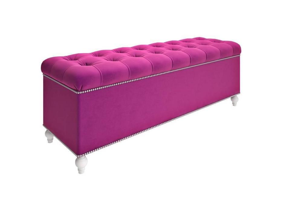 сундук LAtelier Du Meuble Canapes открывающийся (розовый)
