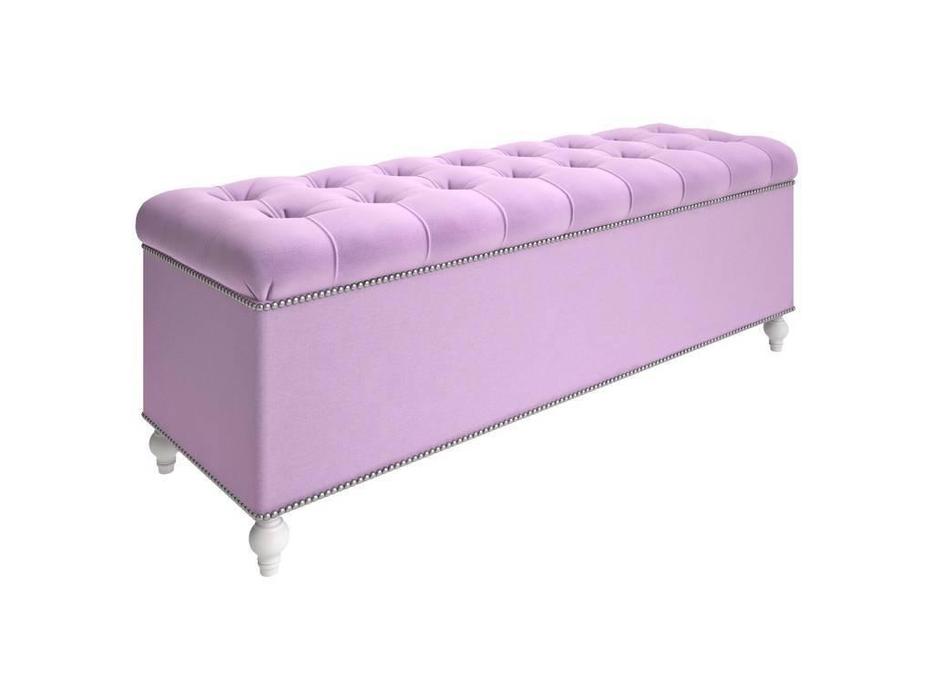 сундук LAtelier Du Meuble Canapes открывающийся (фиолетовый)