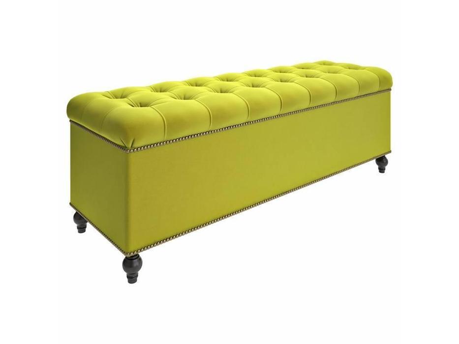 сундук LAtelier Du Meuble Canapes открывающийся (зеленый)