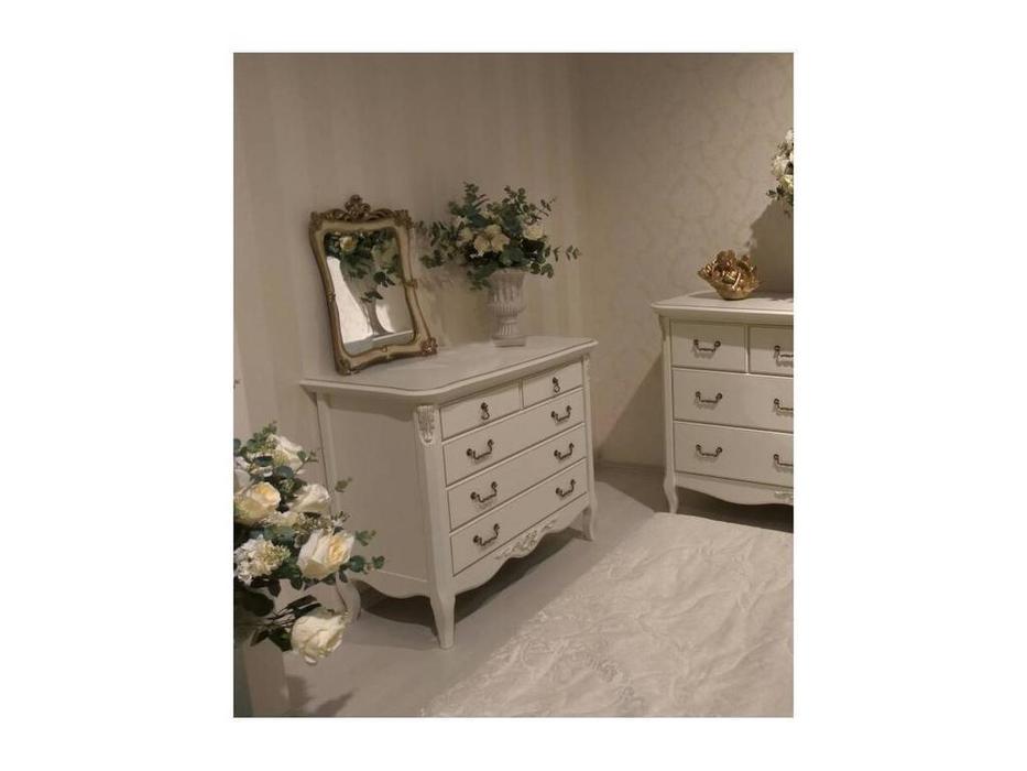 комод LAtelier Du Meuble Romantic Gold  (слоновая кость, золото)