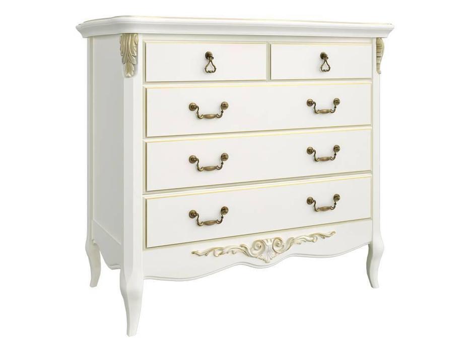 комод LAtelier Du Meuble Romantic Gold  (слоновая кость, золото)