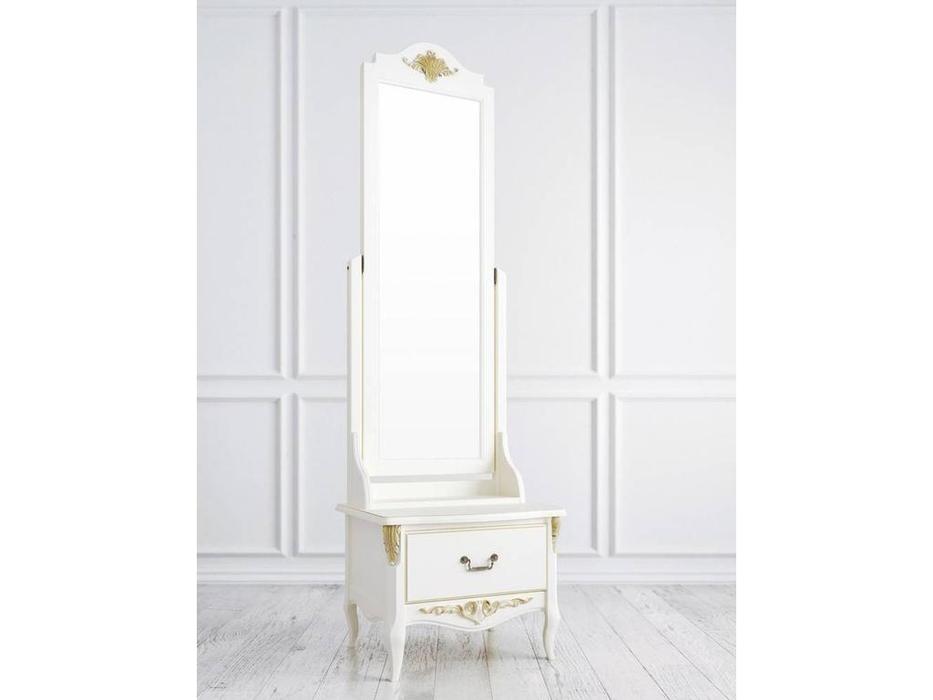 трюмо LAtelier Du Meuble Romantic Gold  (слоновая кость с золотой патиной)