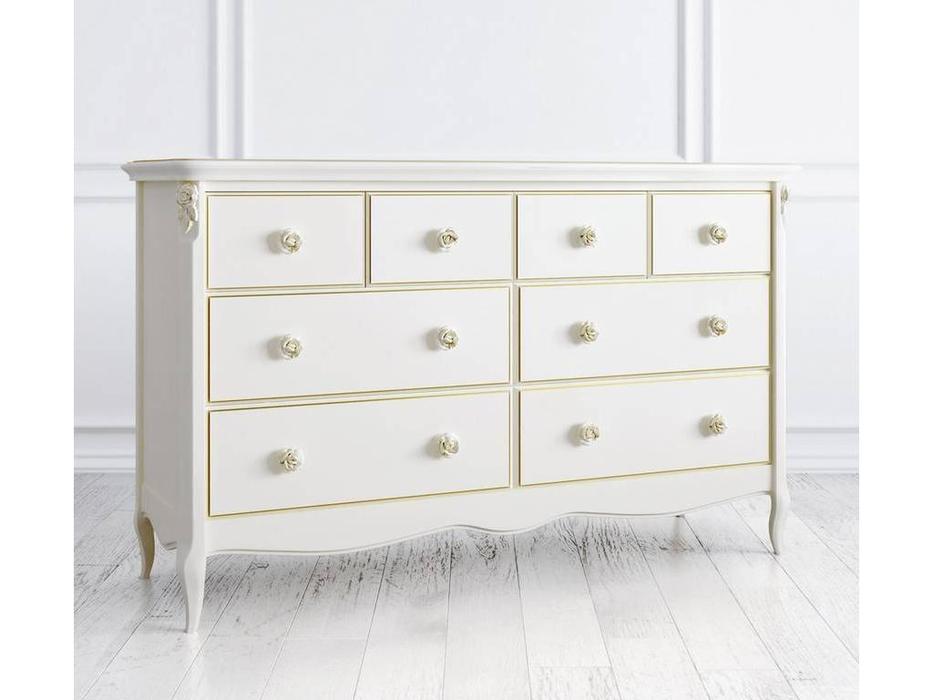 комод Latelier Du Meuble Golden Rose 8 ящиков (слоновая кость, золото)