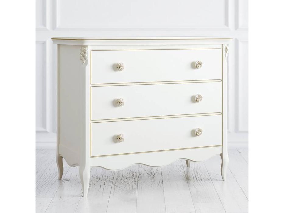 комод Latelier Du Meuble Golden Rose  (слоновая кость, золото)