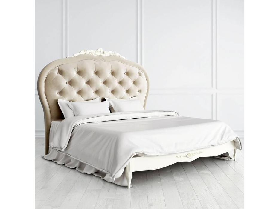 кровать двуспальная Latelier Du Meuble Romantic 180х200 (слоновая кость со старением)