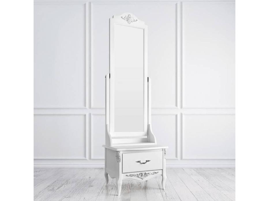 трюмо Latelier Du Meuble Silvery Rome  (белый, серебро)
