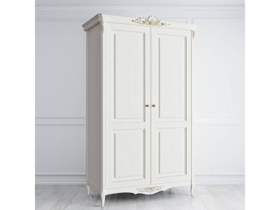 шкаф 2 дверный Latelier Du Meuble Atelier Gold  (слоновая кость, золото)