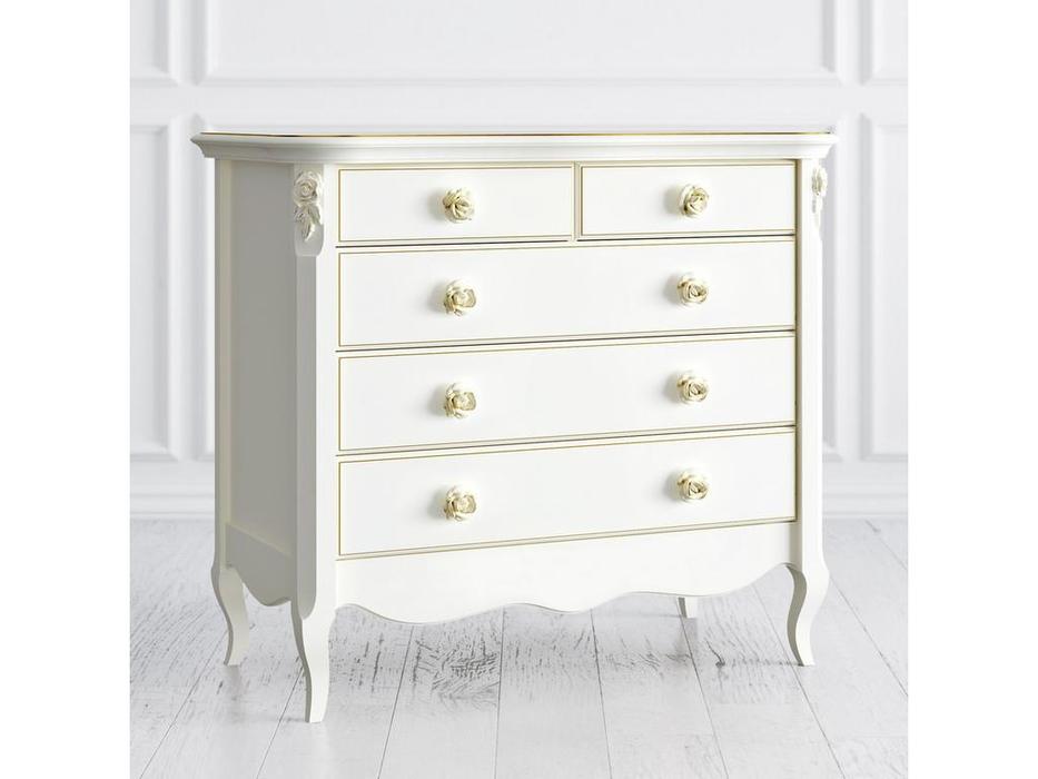комод LAtelier Du Meuble Golden Rose  (слоновая кость с золотой патиной)