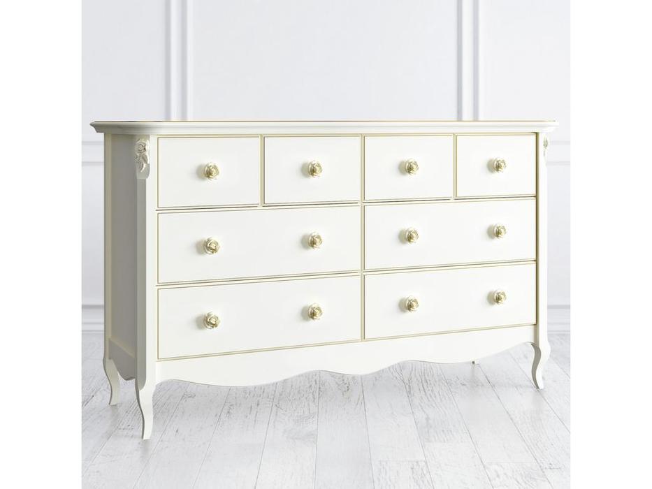 комод LAtelier Du Meuble Golden Rose  (слоновая кость с золотой патиной)