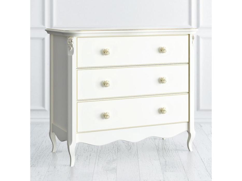 комод LAtelier Du Meuble Golden Rose  (слоновая кость с золотой патиной)