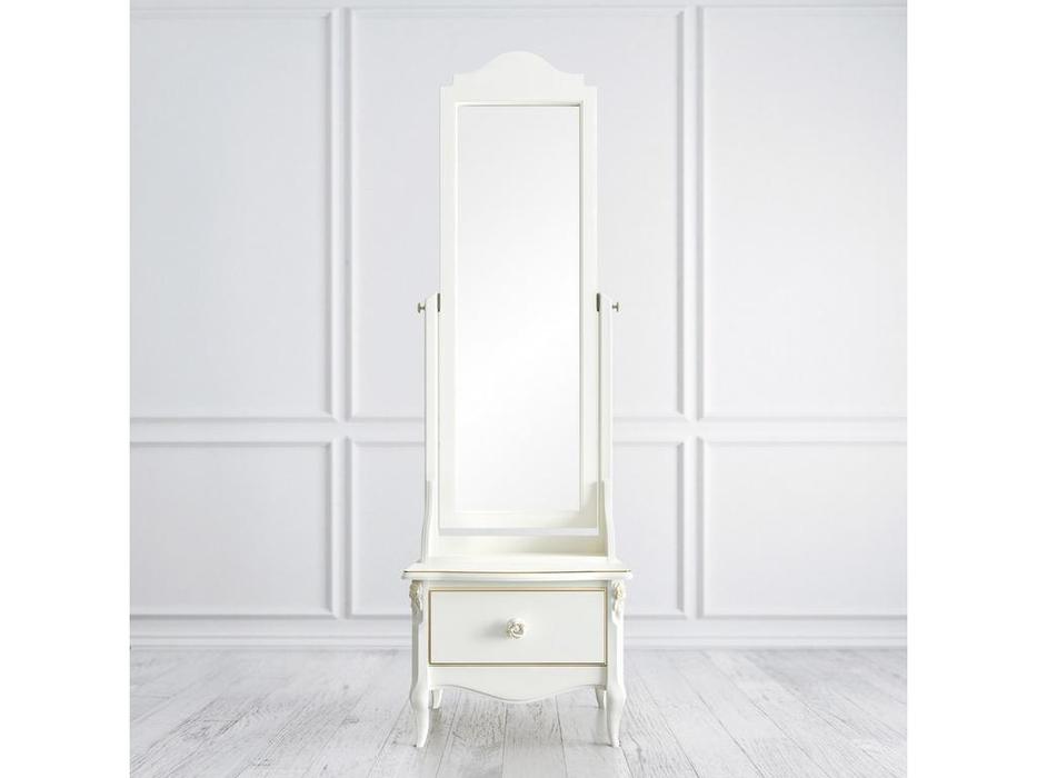 зеркало напольное LAtelier Du Meuble Golden Rose  (слоновая кость с золотой патиной)