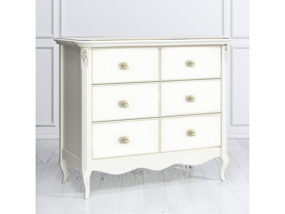 комод LAtelier Du Meuble Golden Rose  (слоновая кость с золотой патиной)