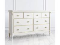 комод Latelier Du Meuble Golden Rose 8 ящиков (слоновая кость, золото)