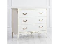 комод Latelier Du Meuble Romantic  (слоновая кость, старение)