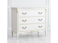 комод Latelier Du Meuble Romantic Gold  (слоновая кость, золото)