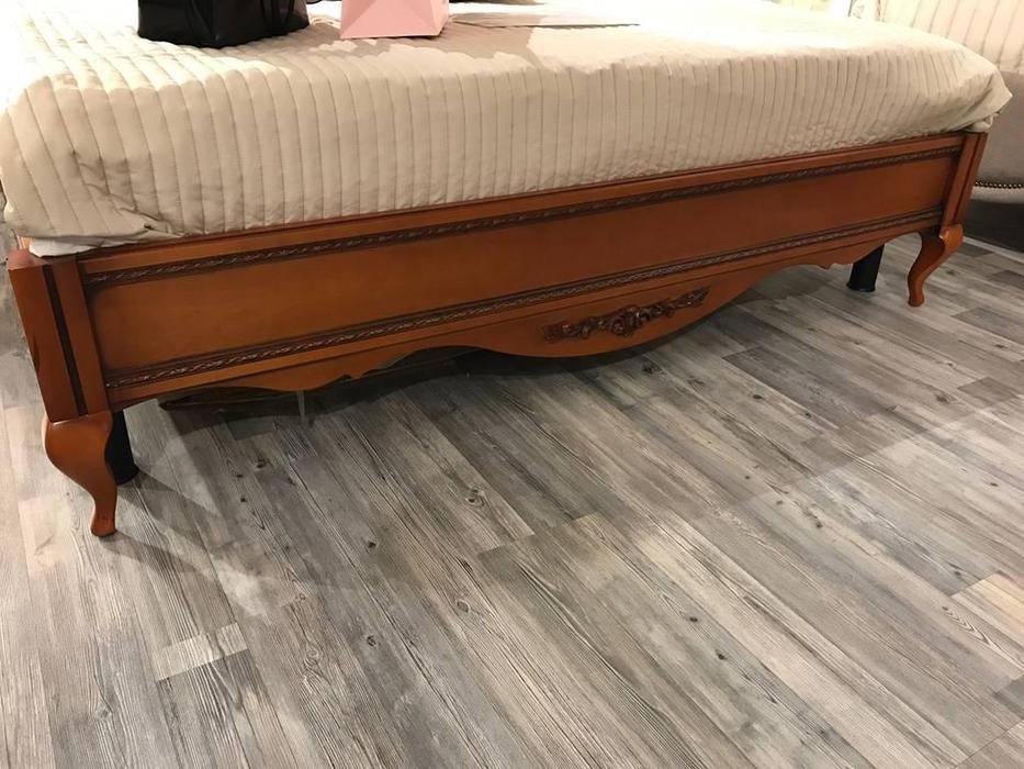кровать двуспальная Timber Неаполь 160х200 (янтарь)