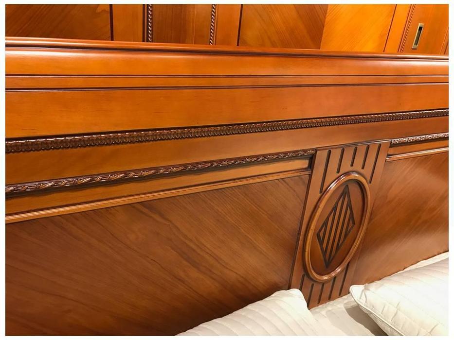 кровать двуспальная Timber Палермо 160х200 без изножья (янтарь)