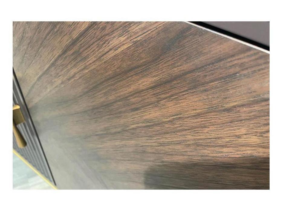 комод Timber Венеция 3 ящика (моккачино, орех)
