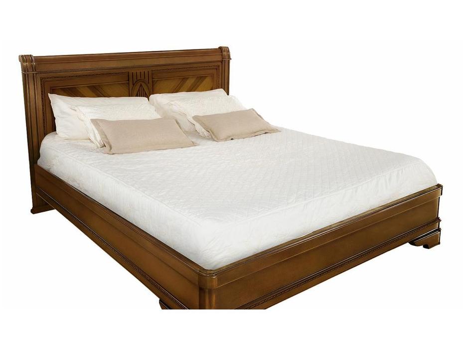 кровать двуспальная Timber Палермо 160х200 (орех)