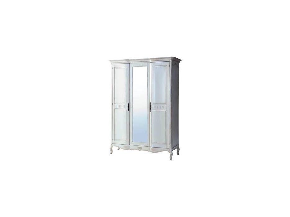 шкаф 3 дверный CUF Limited Provence Noir&Blanc S2 (бежевый)