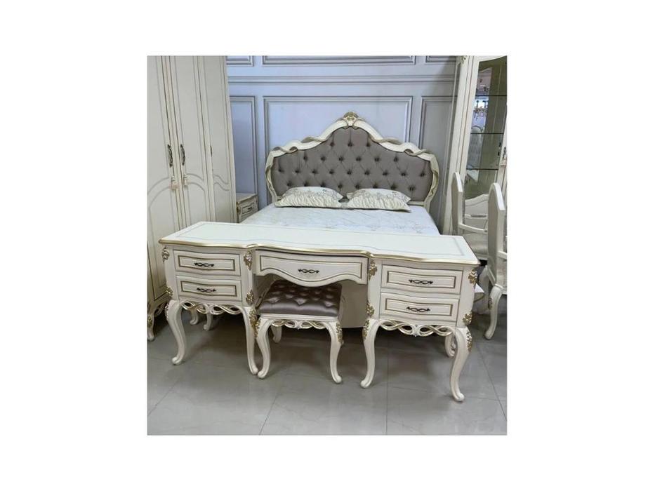 пуф FurnitureCo Бьянка  (беж)
