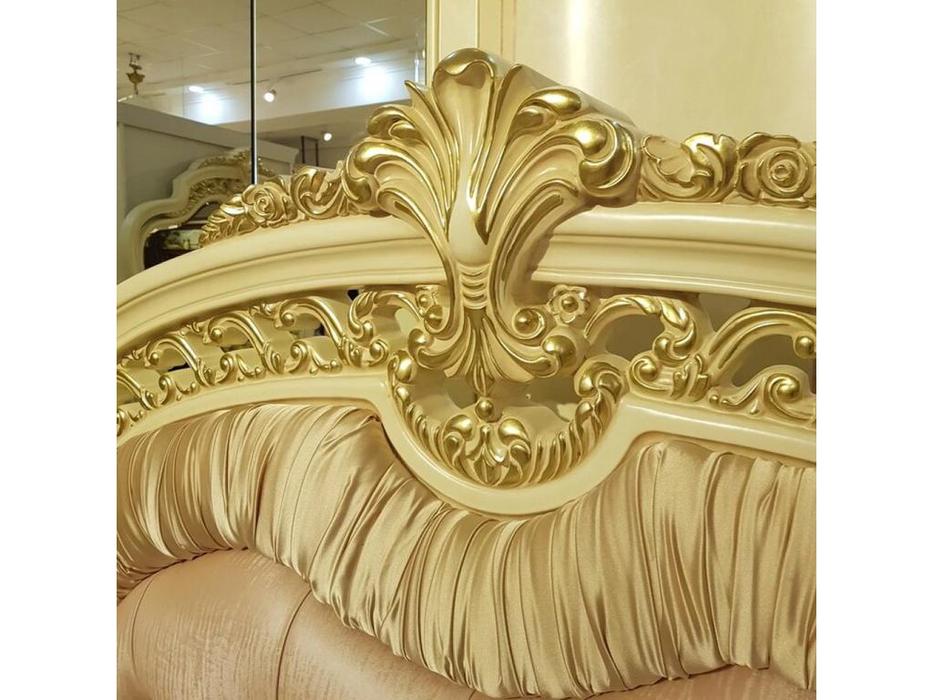 кровать двуспальная FurnitureCo Джульетта 180х200 (бежевый)
