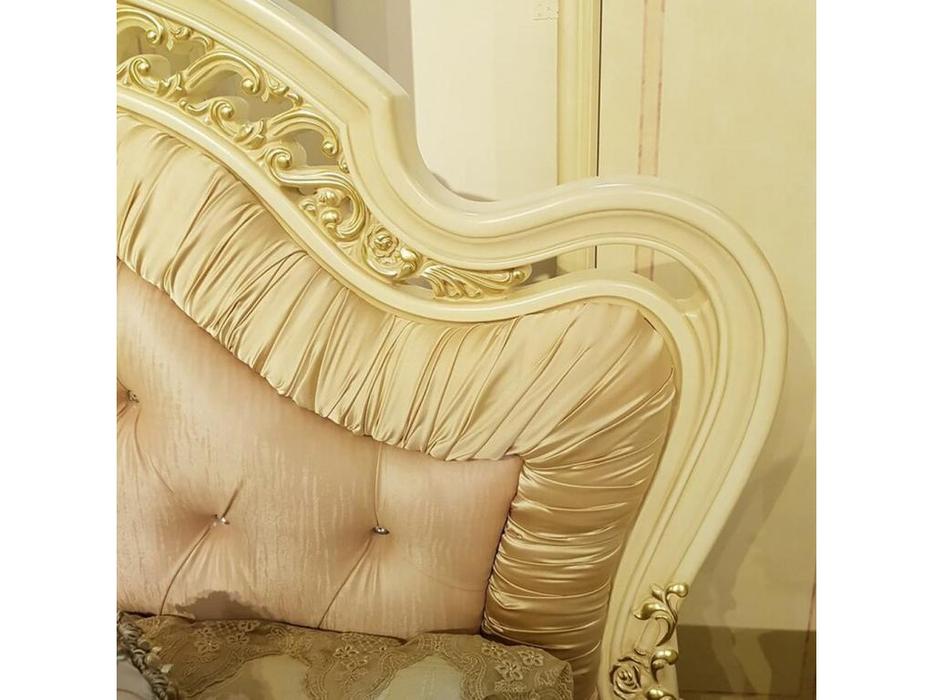 кровать двуспальная FurnitureCo Джульетта 180х200 (бежевый)